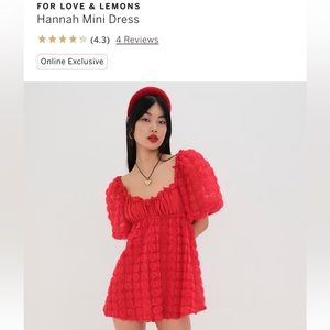 For love & lemons Hannah dress